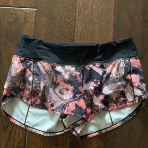 Lululemon speed up short 2.5”